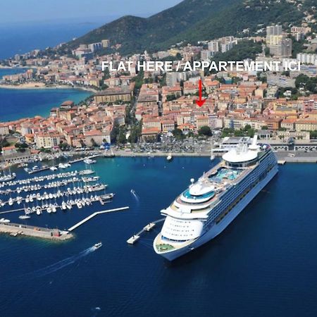 **** Very Central Ajaccio 36 Rue Fesch, Cosy Flat In City Center Pedestrian Street, Up To 4 People **** מראה חיצוני תמונה