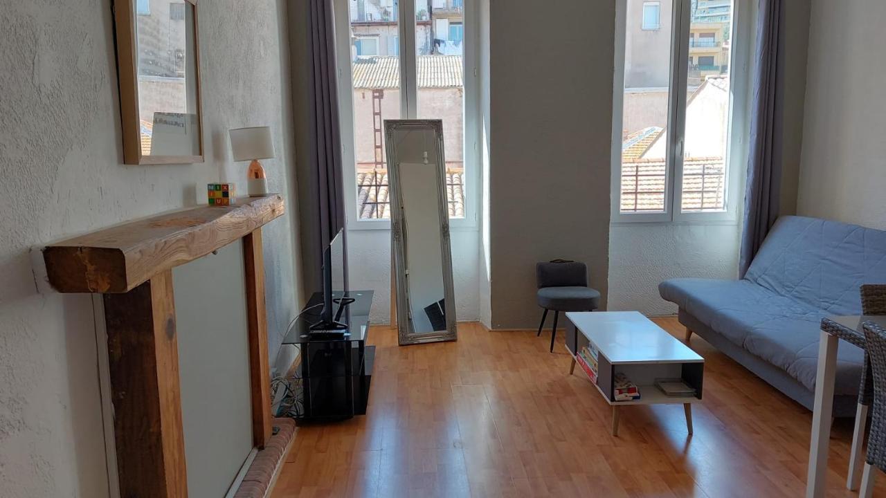 **** Very Central Ajaccio 36 Rue Fesch, Cosy Flat In City Center Pedestrian Street, Up To 4 People **** מראה חיצוני תמונה