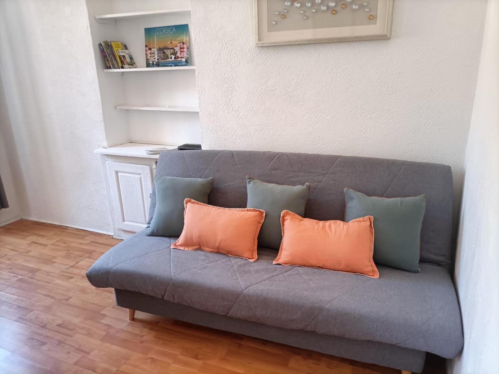 **** Very Central Ajaccio 36 Rue Fesch, Cosy Flat In City Center Pedestrian Street, Up To 4 People **** מראה חיצוני תמונה