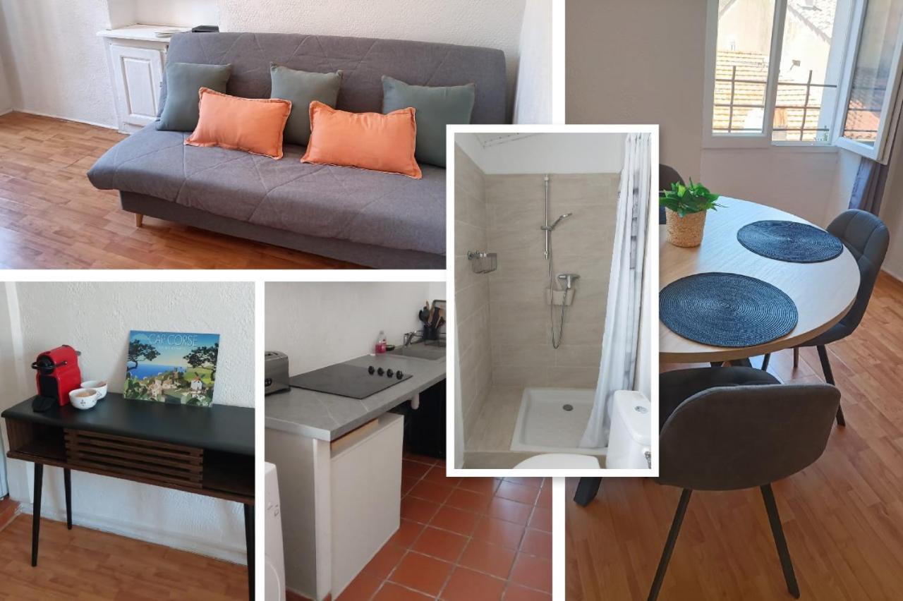 **** Very Central Ajaccio 36 Rue Fesch, Cosy Flat In City Center Pedestrian Street, Up To 4 People **** מראה חיצוני תמונה