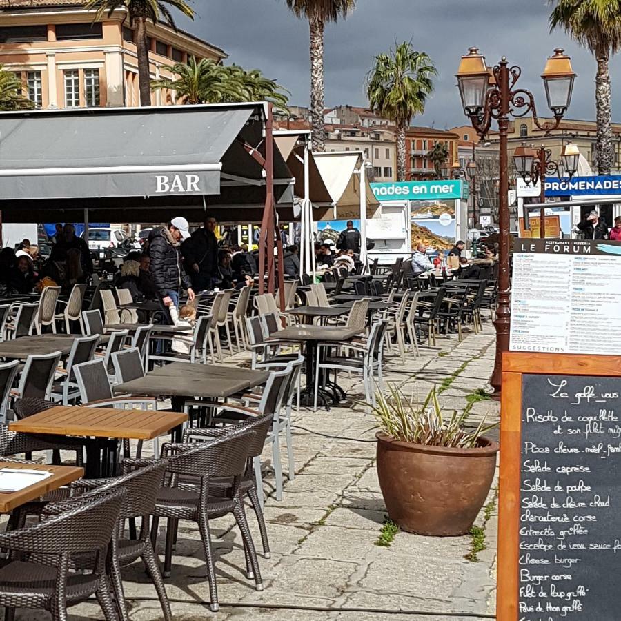 **** Very Central Ajaccio 36 Rue Fesch, Cosy Flat In City Center Pedestrian Street, Up To 4 People **** מראה חיצוני תמונה